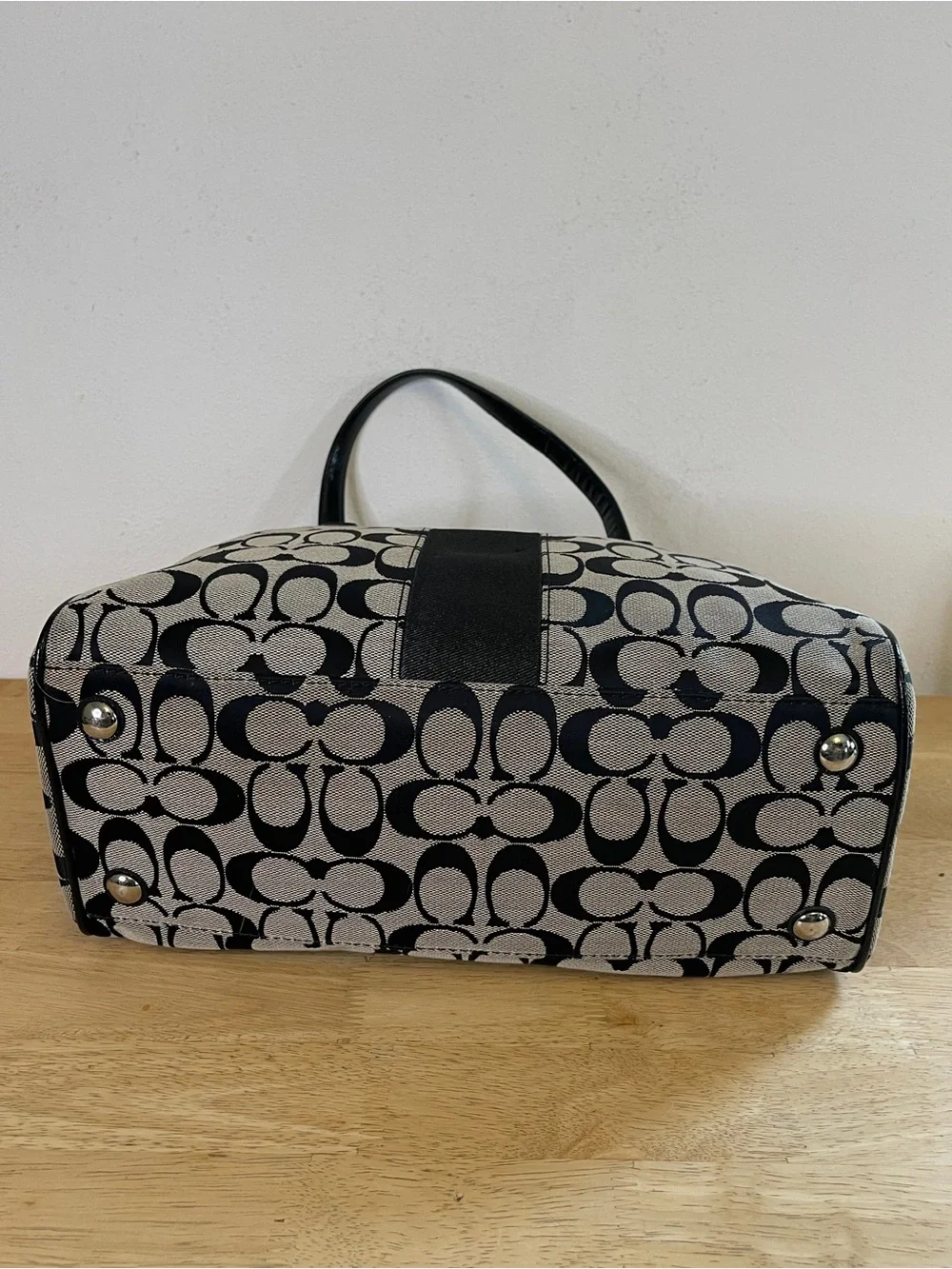 Coach signature stripe